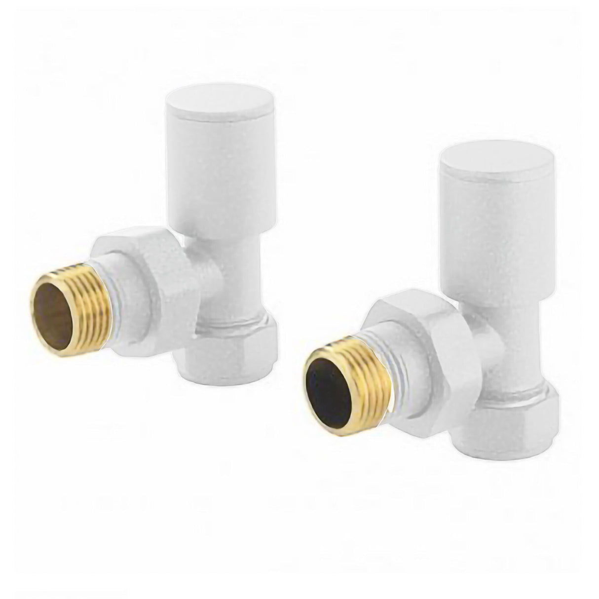 [BHRV902] Modern Radiator Valves (Angled) - Cutout