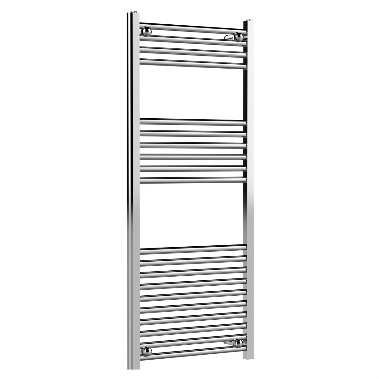 [BHSL35012] Round Straight Towel Radiator 1200x500 - Cutout