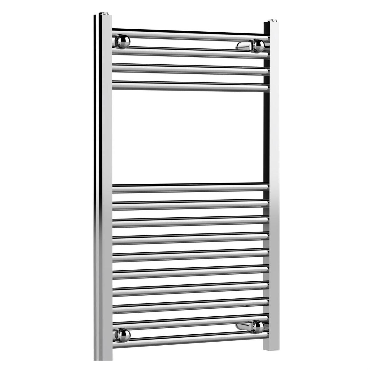[BHSL35080] Round Straight Towel Radiator 800x500 - Cutout