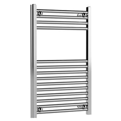 [BHSL35080] Round Straight Towel Radiator 800x500 - Cutout