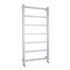 [BHSL376] Contemporary Wall Mounted Heated Towel Rail with Square Rails, Choice of Size - Cutout
