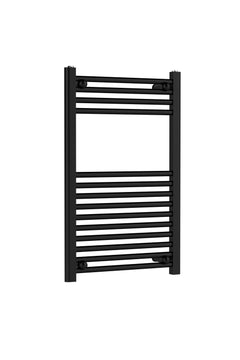 [BHSL45080] Round Straight Towel Radiator 800x500 - Cutout