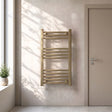 [BHSL85080] Balterley Straight Towel Radiator - 800 x 500mm - Silo