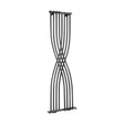 [BHSPA94] Balterley Spirit Curved Designer Radiator, 1775mm x 450mm - Gloss White - Cutout