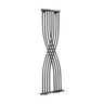 [BHSPA94] Balterley Spirit Curved Designer Radiator, 1775mm x 450mm - Gloss White - Cutout
