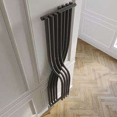 [BHSPA94] Balterley Spirit Curved Designer Radiator, 1775mm x 450mm - Gloss White - Lifestyle 2