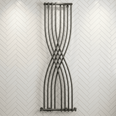 [BHSPA94] Balterley Spirit Curved Designer Radiator, 1775mm x 450mm - Gloss White - Silo