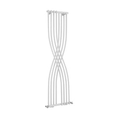 [BHSPW94] Balterley Spirit Curved Designer Radiator, 1775mm x 450mm - Gloss White - Cutout