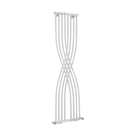 [BHSPW94] Balterley Spirit Curved Designer Radiator, 1775mm x 450mm - Gloss White - Cutout
