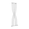[BHSPW94] Balterley Spirit Curved Designer Radiator, 1775mm x 450mm - Gloss White - Cutout