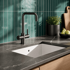 [BKHT705DL] Fulford 3 in 1 Boiling Water Tap Kit, Instant Hot Water Tap with Dual Lever Handles, Tank and Filter - Choice of Colour - Lifestyle 1