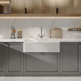 Single Bowl Butler Kitchen Sink - Variety of Sizes and Features Available