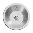 [BKS25230] Mini Bowl Stainless Steel Kitchen Sink with Waste Kit, 355 x 170mm - Cutout