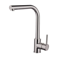 [BKT003BN] Traditional Single Lever Kitchen Mixer Tap, Choice of Finish - Cutout