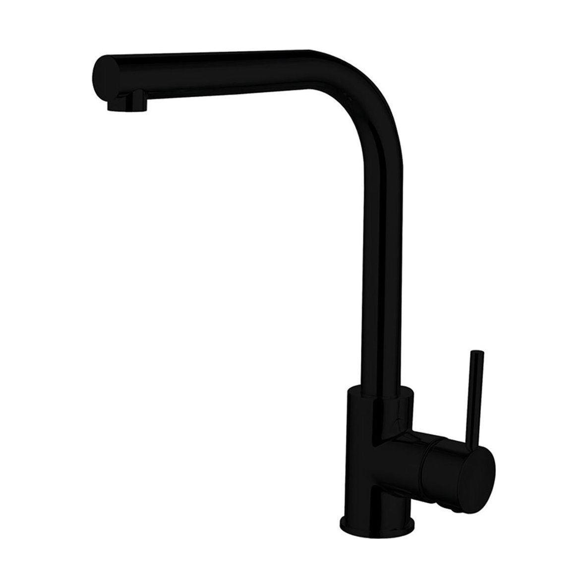 [BKT003K] Traditional Single Lever Kitchen Mixer Tap, Choice of Finish - Cutout