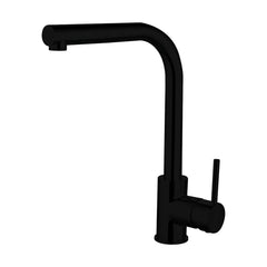 [BKT003K] Traditional Single Lever Kitchen Mixer Tap, Choice of Finish - Cutout