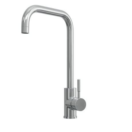 [BKT1325] Modern Square Kitchen Sink Mixer Tap Single Lever, Top Fix Installation, 352 x 90 x 245 mm - Choice of Colour - Cutout