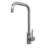 [BKT1328] Modern Square Kitchen Sink Mixer Tap Single Lever, Top Fix Installation, 352 x 90 x 245 mm - Choice of Colour - Cutout