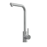 Modern L-Neck Kitchen Sink Mixer Tap Single Lever, Top Fix Installation – 347 x 90 x 245 mm - Choice of Colour