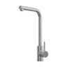 [BKT1330] Modern L-Neck Kitchen Sink Mixer Tap Single Lever, Top Fix Installation, 347 x 90 x 245 mm - Choice of Colour - Cutout