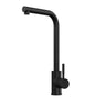 Modern L-Neck Kitchen Sink Mixer Tap Single Lever, Top Fix Installation – 347 x 90 x 245 mm - Choice of Colour