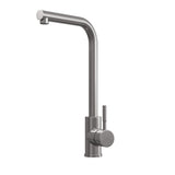 Modern L-Neck Kitchen Sink Mixer Tap Single Lever, Top Fix Installation – 347 x 90 x 245 mm - Choice of Colour