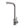 Modern L-Neck Kitchen Sink Mixer Tap Single Lever, Top Fix Installation – 347 x 90 x 245 mm - Choice of Colour