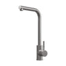 [BKT1333] Modern L-Neck Kitchen Sink Mixer Tap Single Lever, Top Fix Installation, 347 x 90 x 245 mm - Choice of Colour - Cutout