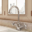 [BKT303B] Norbury Mono Mixer Kitchen Tap - Multiple Handle and Finish Options Available - Silo