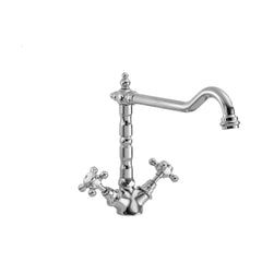 [BKT315B] Norbury Traditional French Classic Mono Sink Mixer Tap - Choice of Colour - Cutout