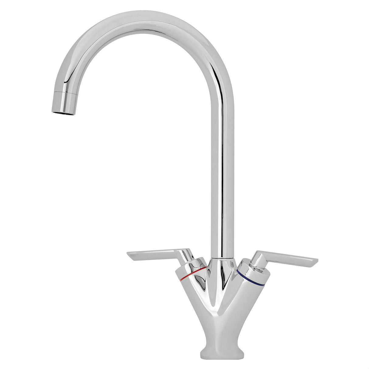 [BKT321B] Mono Mixer Kitchen Tap - Cutout