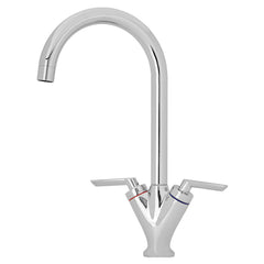 [BKT321B] Mono Mixer Kitchen Tap - Cutout