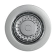 [BKT528] Modern Round Kitchen Sink Strainer Waste without Overflow, Top Fix Installation,  98 x 114 x 214 mm - Choice of Colour - Cutout