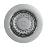 [BKT528] Modern Round Kitchen Sink Strainer Waste without Overflow, Top Fix Installation,  98 x 114 x 214 mm - Choice of Colour - Cutout