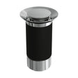 [BKT600] Modern Round Bathroom Click-Clack Unslotted Basin Waste without Overflow, Top Fix Installation, 103 x 60 x 104 mm - Choice of Colour - Cutout
