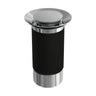 [BKT600] Modern Round Bathroom Click-Clack Unslotted Basin Waste without Overflow, Top Fix Installation, 103 x 60 x 104 mm - Choice of Colour - Cutout