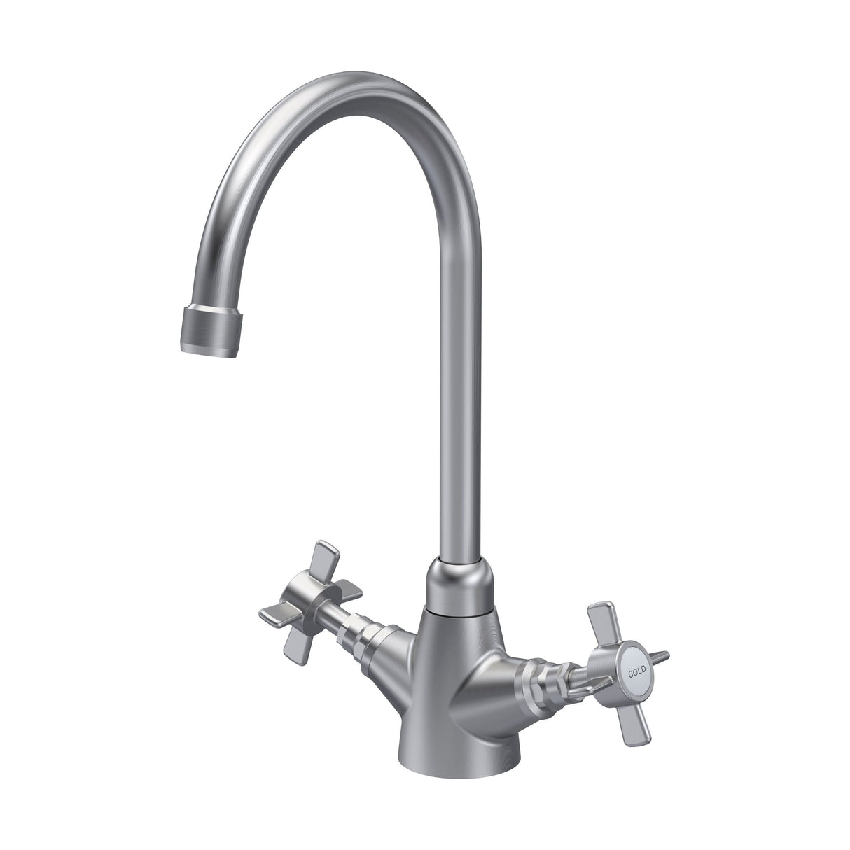 [BKT603] Norbury Mono Mixer Kitchen Tap - Multiple Handle and Finish Options Available - Cutout