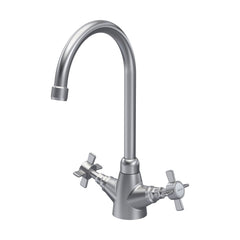 [BKT603] Norbury Mono Mixer Kitchen Tap - Multiple Handle and Finish Options Available - Cutout