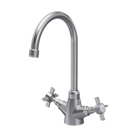 [BKT603] Norbury Mono Mixer Kitchen Tap - Multiple Handle and Finish Options Available - Cutout