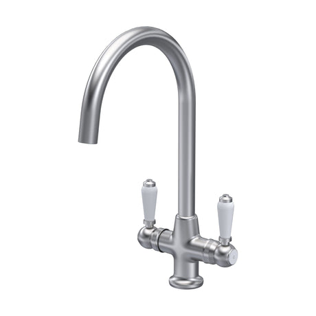 [BKT604] Norbury Mono Mixer Kitchen Tap - Multiple Handle and Finish Options Available - Cutout