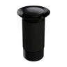[BKT731] Modern Round Bathroom Click-Clack Unslotted Basin Waste without Overflow, Top Fix Installation, 103 x 60 x 104 mm - Choice of Colour - Cutout