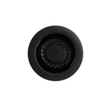 Modern Round Kitchen Sink Strainer Waste without Overflow, Top Fix Installation –  98 x 114 x 214 mm, Choice of Colour