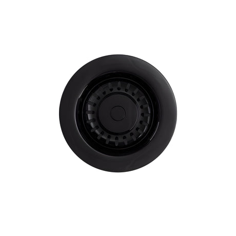 Modern Round Kitchen Sink Strainer Waste without Overflow, Top Fix Installation –  98 x 114 x 214 mm, Choice of Colour