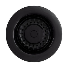 [BKT740] Modern Round Kitchen Sink Strainer Waste without Overflow, Top Fix Installation,  98 x 114 x 214 mm - Choice of Colour - Cutout
