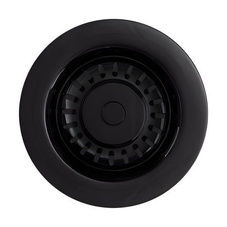 [BKT740] Modern Round Kitchen Sink Strainer Waste without Overflow, Top Fix Installation,  98 x 114 x 214 mm - Choice of Colour - Cutout