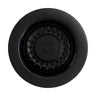 [BKT740] Modern Round Kitchen Sink Strainer Waste without Overflow, Top Fix Installation,  98 x 114 x 214 mm - Choice of Colour - Cutout