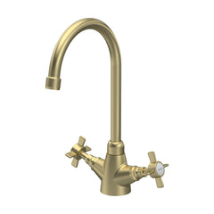 [BKT803] Norbury Mono Mixer Kitchen Tap - Multiple Handle and Finish Options Available - Cutout