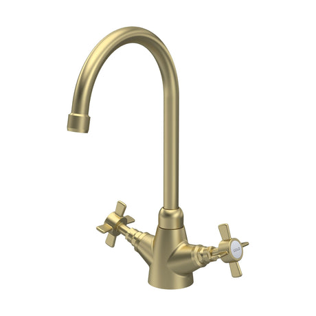 [BKT803] Norbury Mono Mixer Kitchen Tap - Multiple Handle and Finish Options Available - Cutout