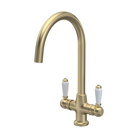 [BKT804] Norbury Mono Mixer Kitchen Tap - Multiple Handle and Finish Options Available - Cutout