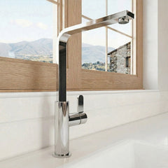 [BKTC305SL] Ipstones Kitchen Mono Mixer Tap - Single or Dual Lever, Choice of Colour - Silo